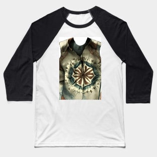 Lotus compass Baseball T-Shirt